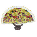 Muster gedruckt Werbe benutzerdefinierte chinesische Bambus Hand Fan